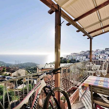 卡波利韦里Il Balcone Su Montecristo, Bike Friendly - Goelba公寓 外观 照片